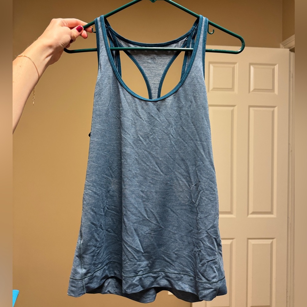 Lululemon Cutout Racerback Tank